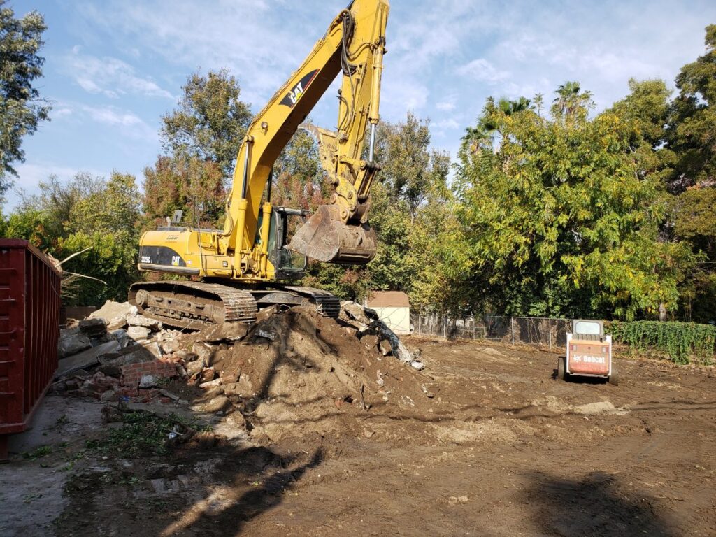 Septic Bed Installation