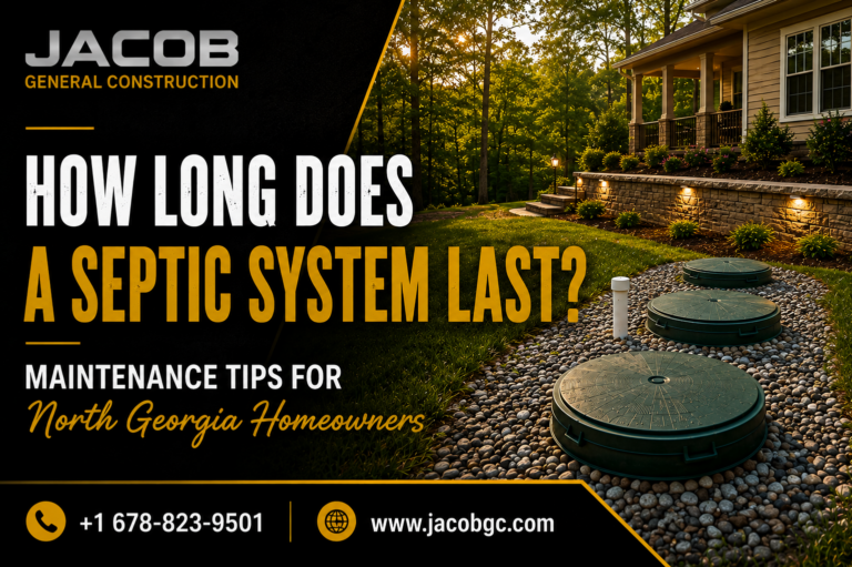 How Long Does a Septic System Last? Maintenance Tips for North Georgia Homeowners