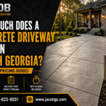 How Much Does a Concrete Driveway Cost in North Georgia? (2026 Pricing Guide)