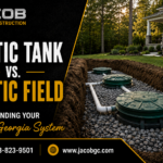 Septic Tank vs. Septic Field: Understanding Your North Georgia System