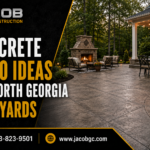 Concrete Patio Ideas for North Georgia Backyards
