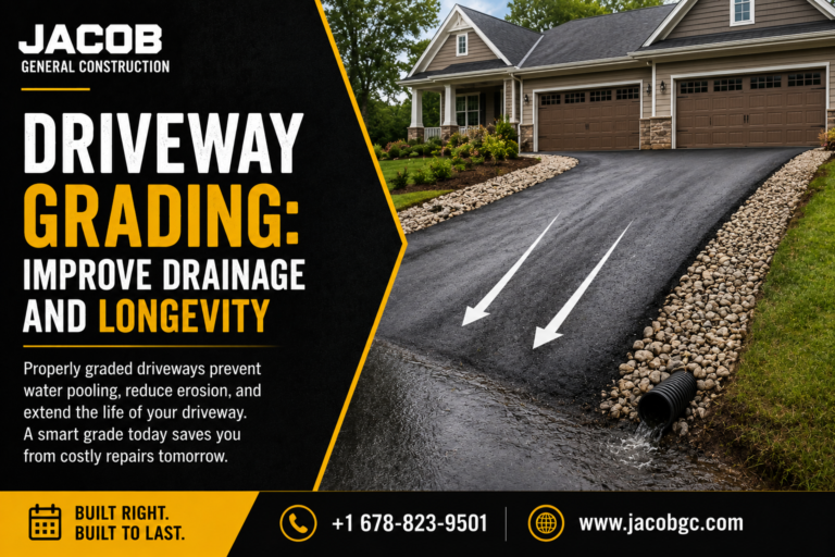 Driveway Grading: Improve Drainage and Longevity