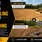 Land Leveling vs Site Grading