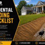 Residential Grading Checklist