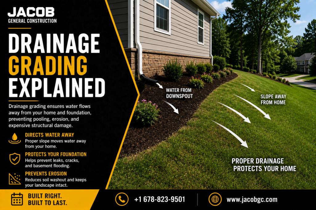 Drainage Grading Explained